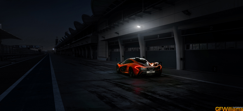 Illustration for article titled I've Photographed The McLaren P1